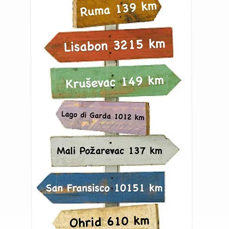 La Magaza Banja Vrujci Vikendica